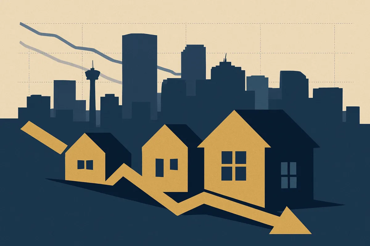 Calgary's Housing Market Faces Continued Decline as Sales Drop