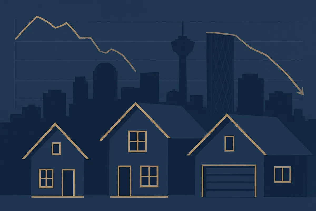 Calgary's Housing Market: Navigating Price Drops and Demand Changes