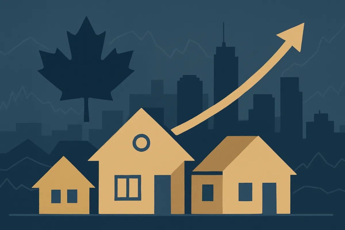 Canada's Housing Market: Rates, Trends, and Regional Insights
