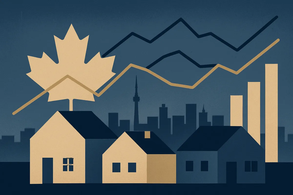 Current Trends in Canadian Mortgage Rates and Housing Market