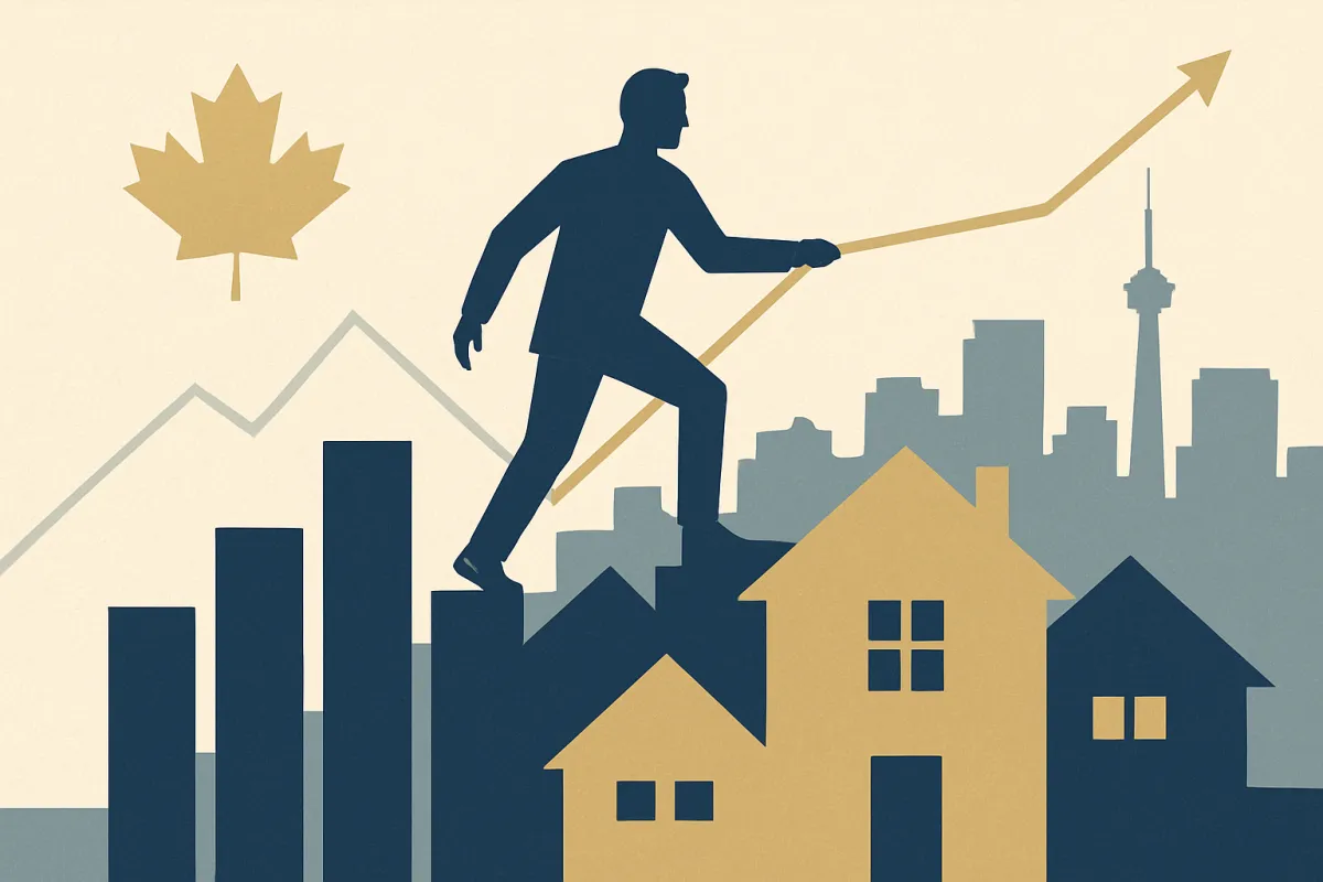 Navigating the Canadian Mortgage Landscape: Rates, Market Trends, and Regional Insights