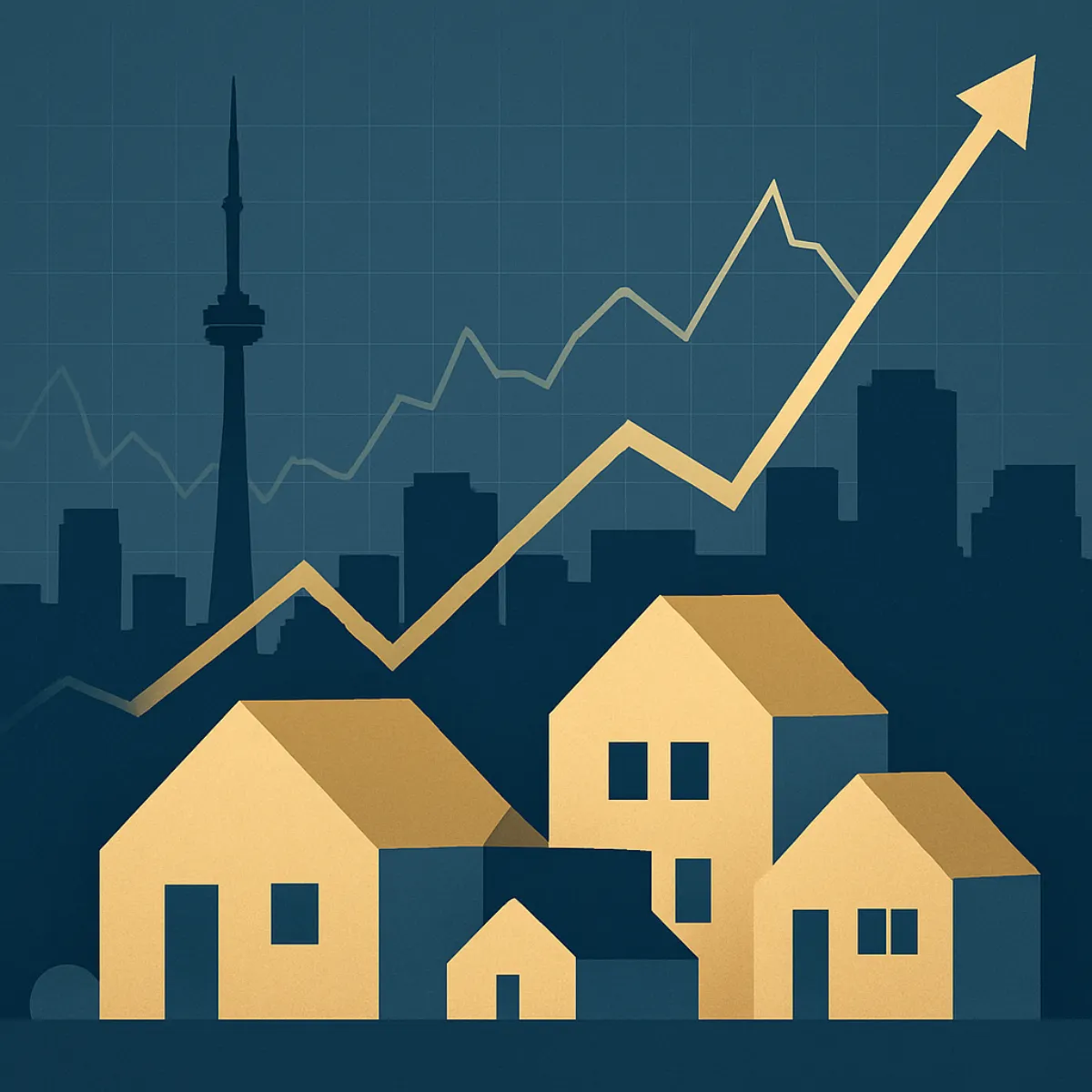 Toronto Home Sales Surge Despite Price Slump