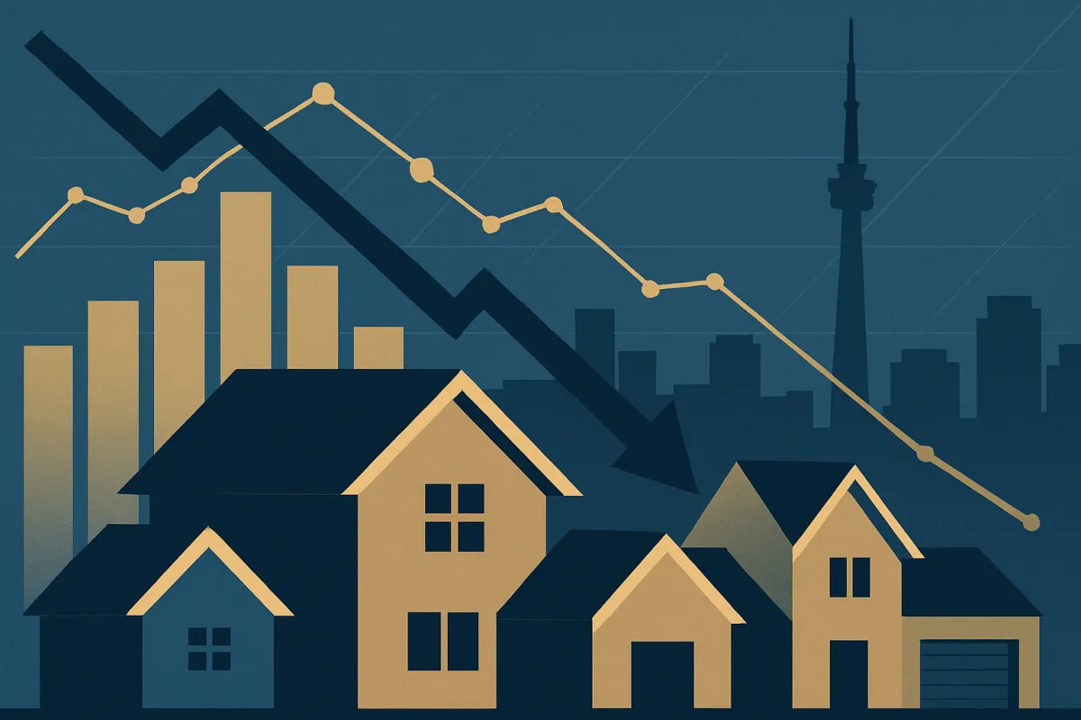 Toronto Housing Market: A Shift in Demand Amidst Price Declines