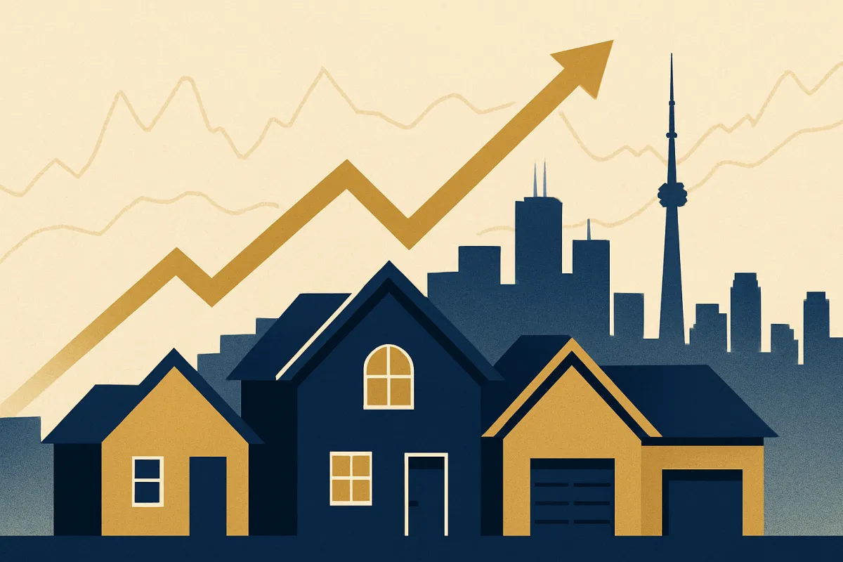 Toronto Housing Market: A Summer Revival Amidst Price Fluctuations