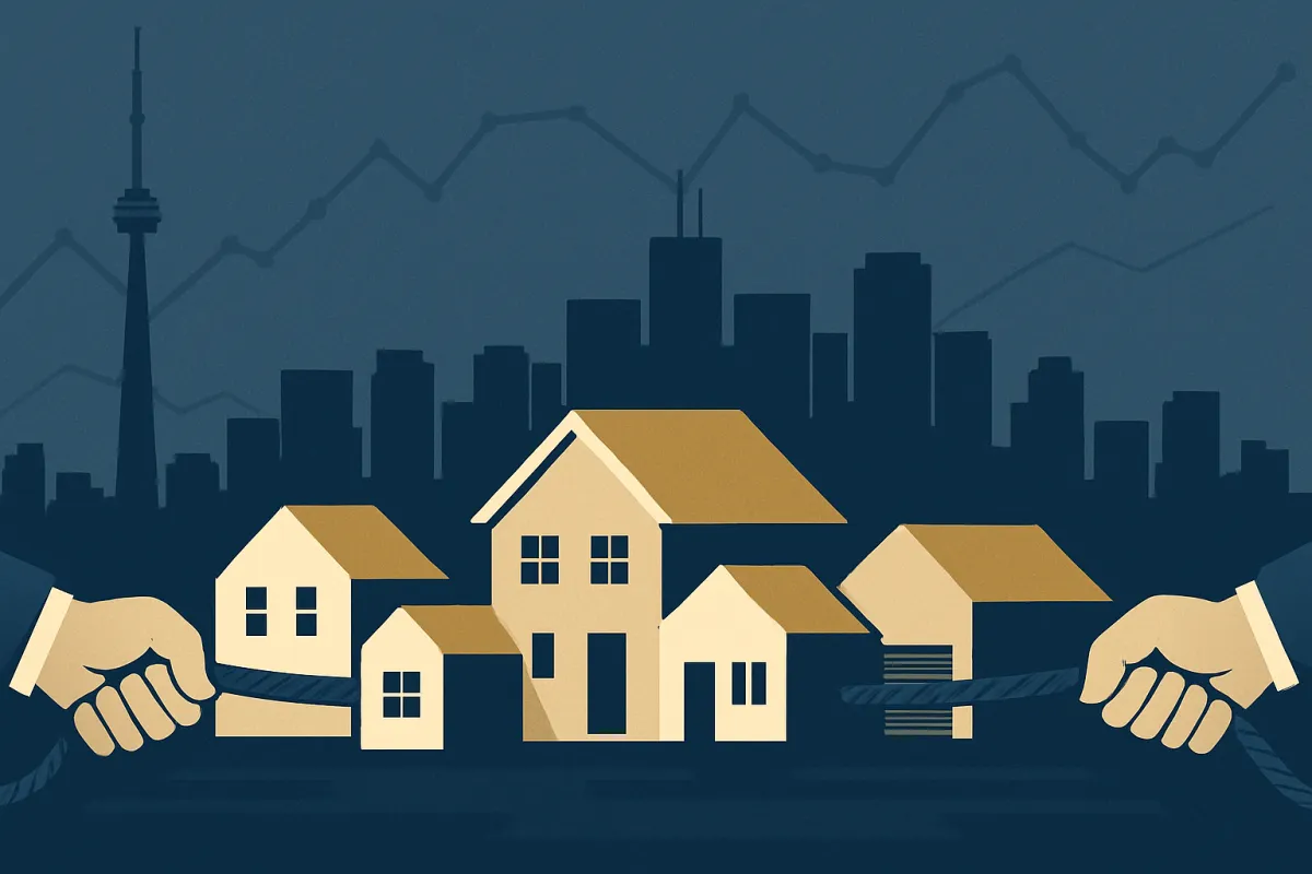 Toronto's Housing Market: A Tug-of-War Between Prices and Demand