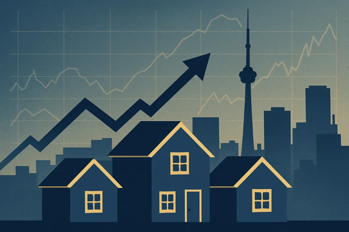 Toronto's Housing Market: Signs of Recovery Amidst Price Pressures