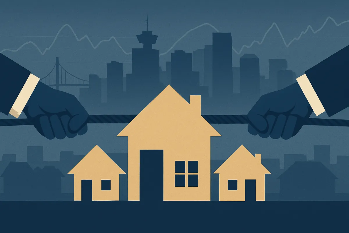 Vancouver Housing Market: A Tug-of-War Between Prices and Demand
