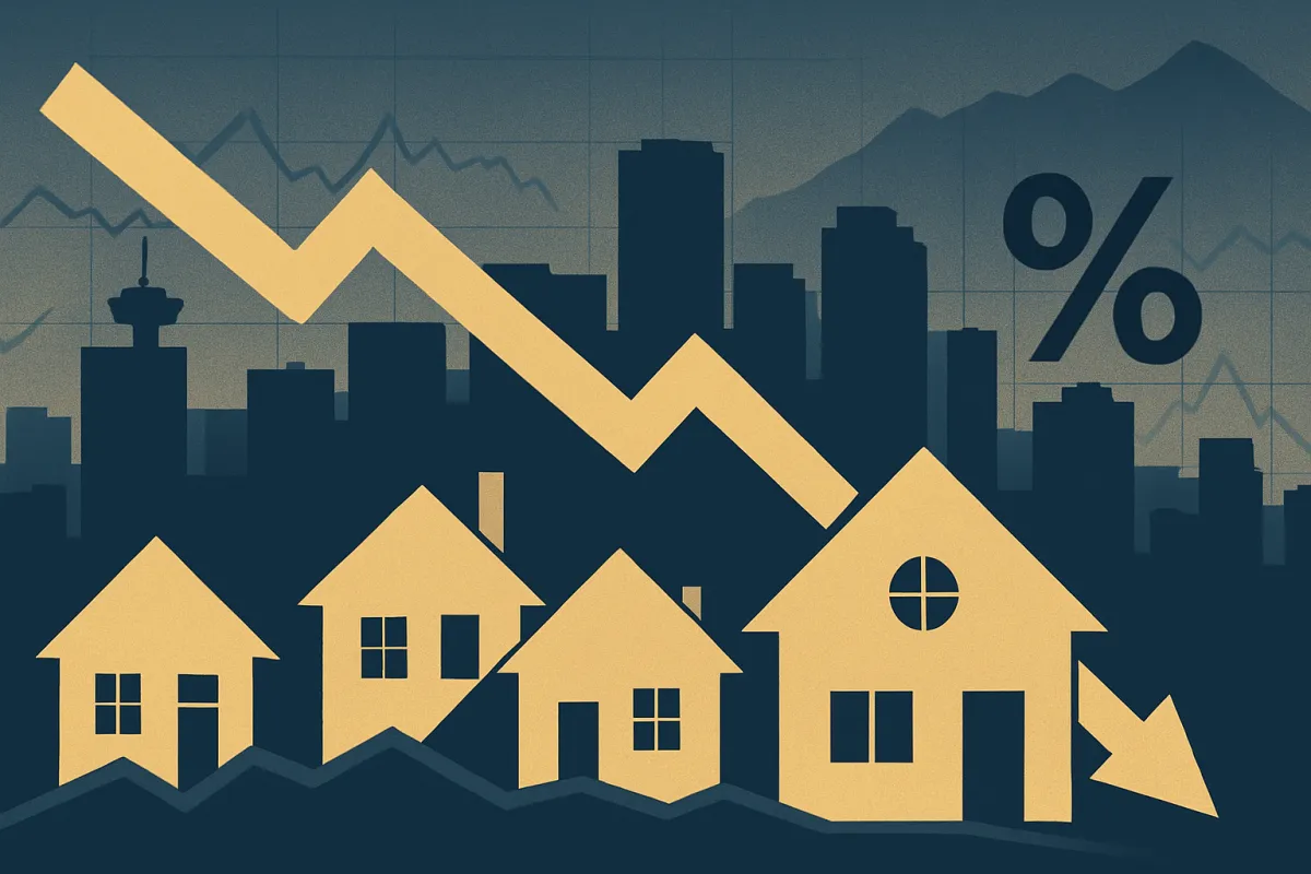 Vancouver Housing Market Faces Continued Challenges Amid Rate Adjustments
