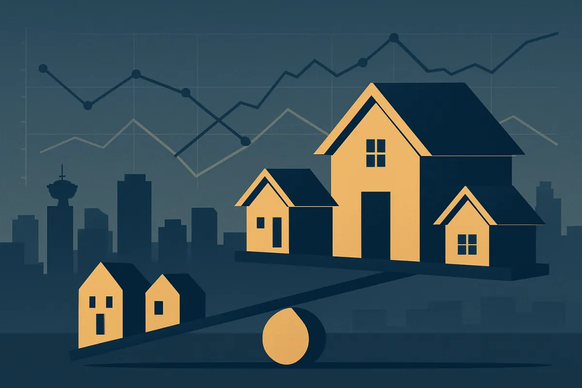 Vancouver's Housing Market: A Balancing Act Amidst Price Adjustments