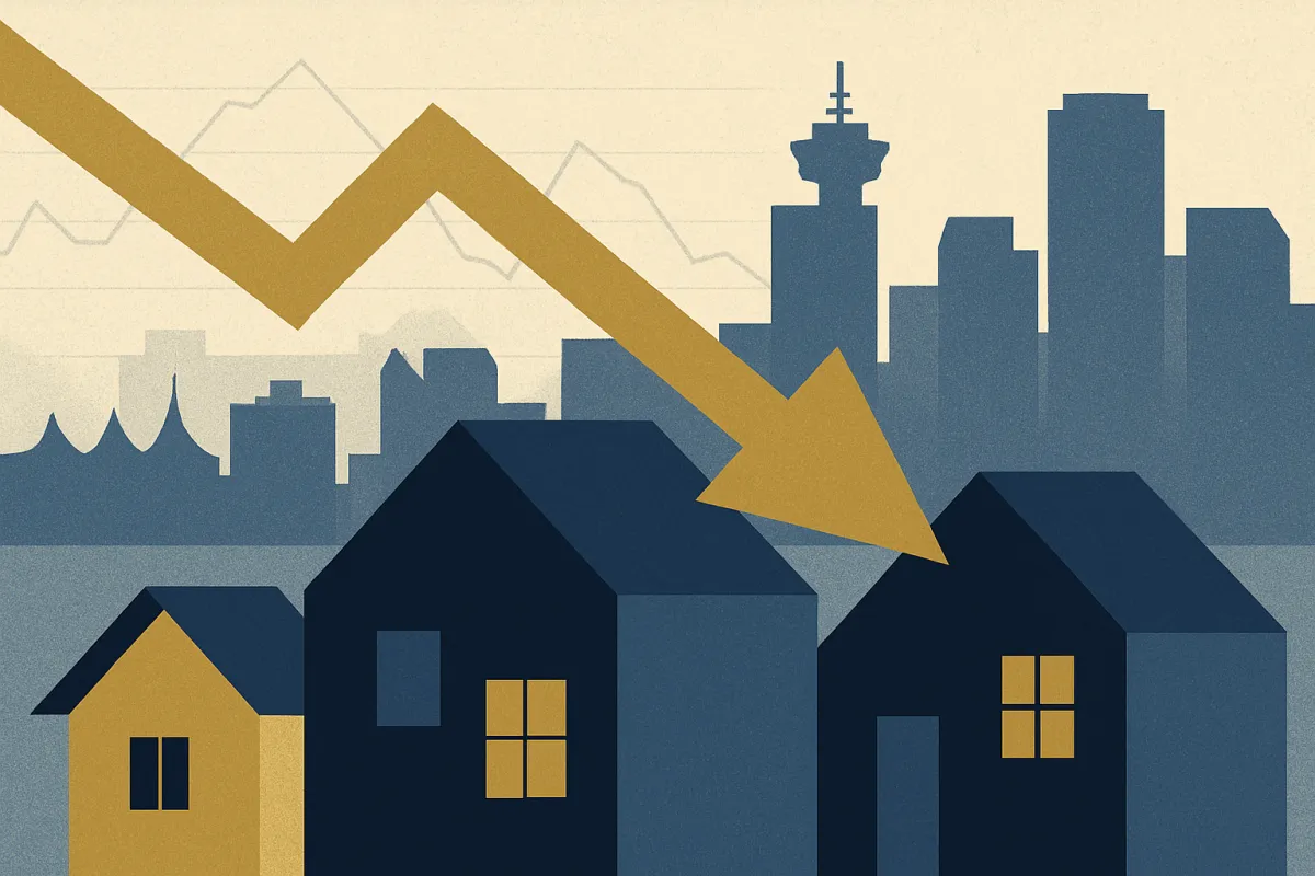 Vancouver's Housing Market: A Troubling Turn Amidst Government Intervention